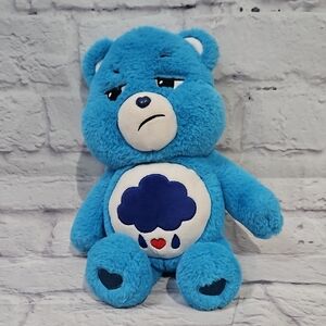 Care Bears Grumpy Bear Blue Plush with Cloud Design